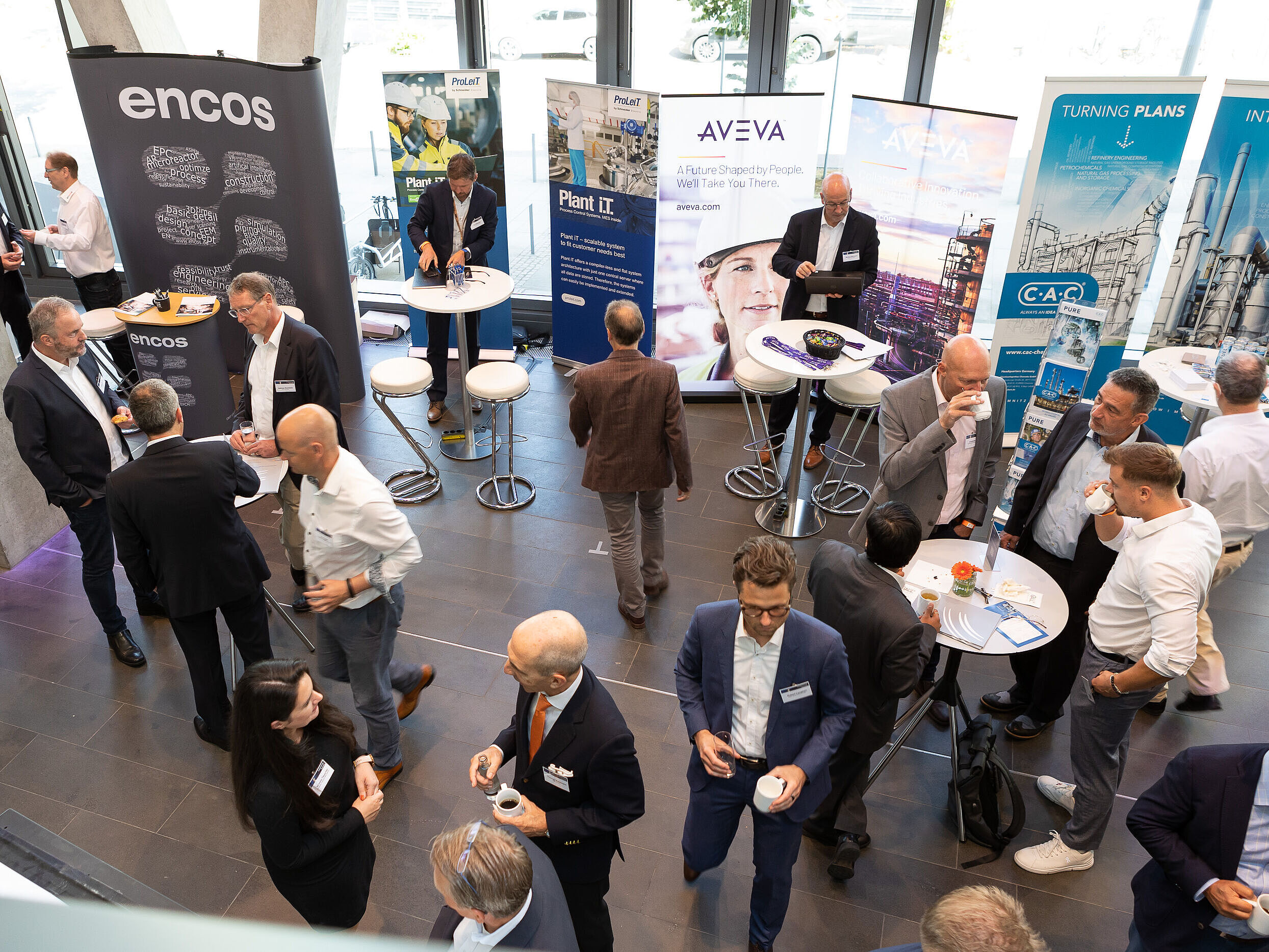 Engineering Summit 2022 Ausstellung