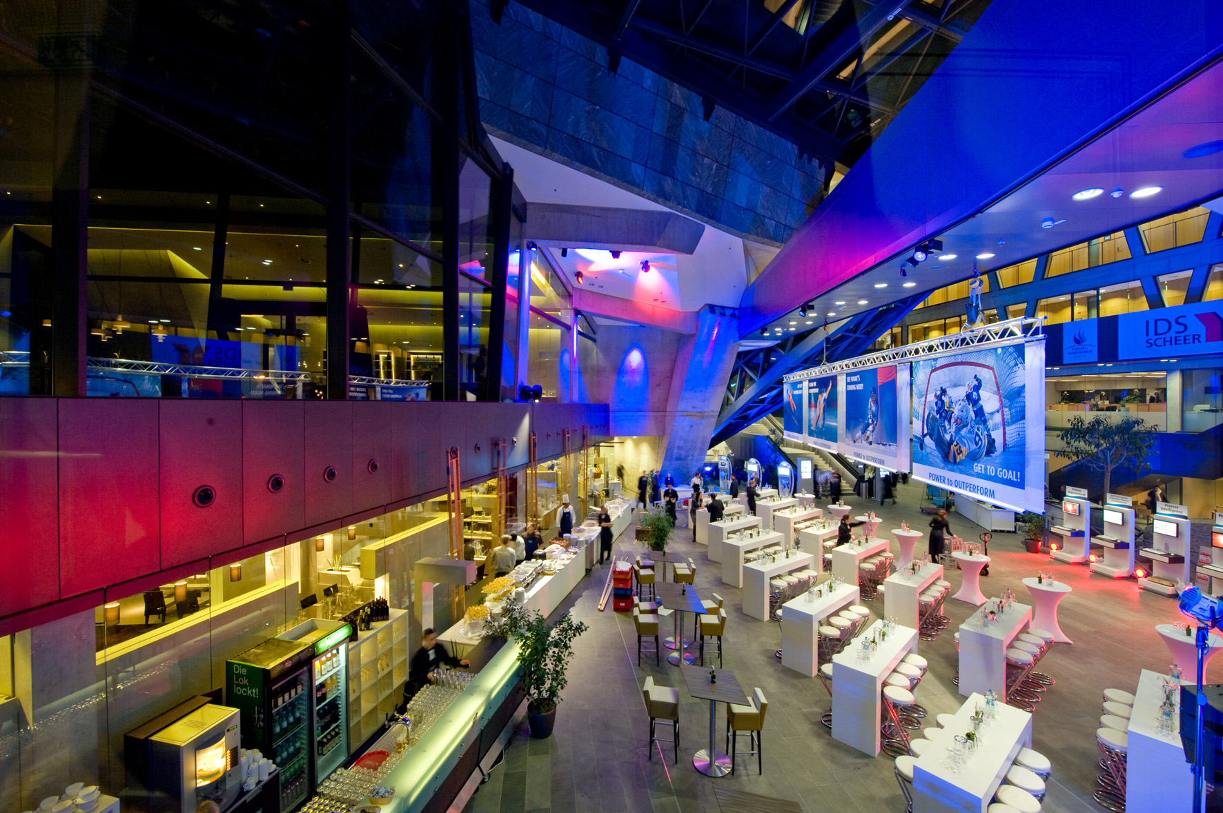 Darmstadtium Eingangsfoyer